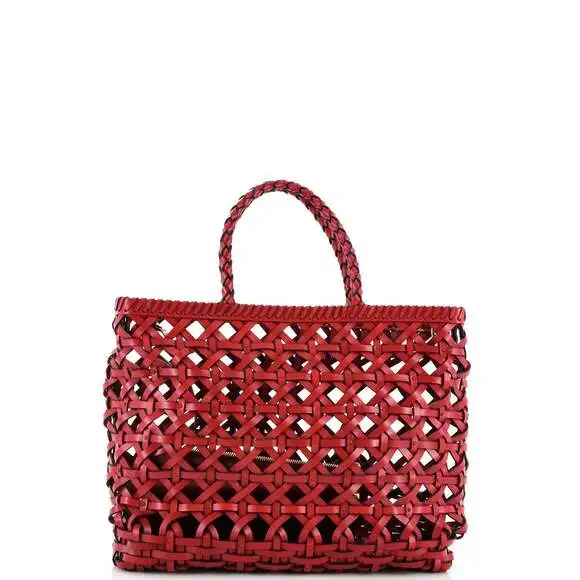 Christian Dior Diorcabas Tote Cannage #120148C22B - Picture 5 of 10